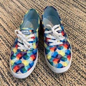 Kaleidoscope Keds